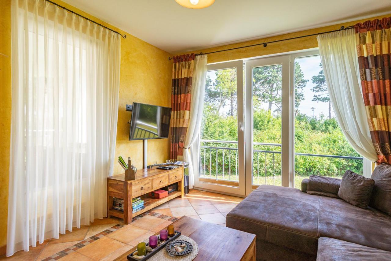 Ferienwohnung Romantica Am Strand Von Юлиусрух Экстерьер фото