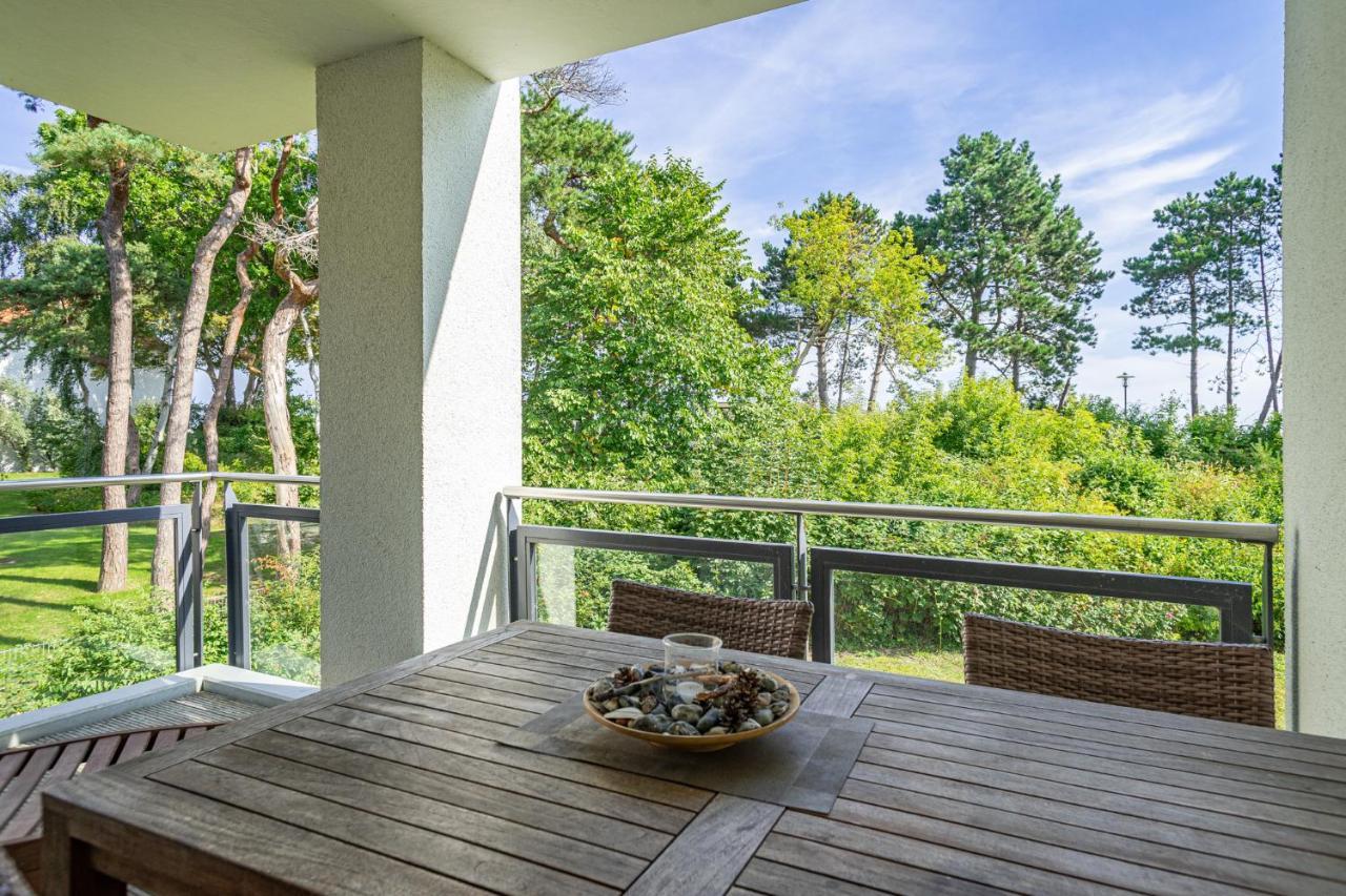 Ferienwohnung Romantica Am Strand Von Юлиусрух Экстерьер фото